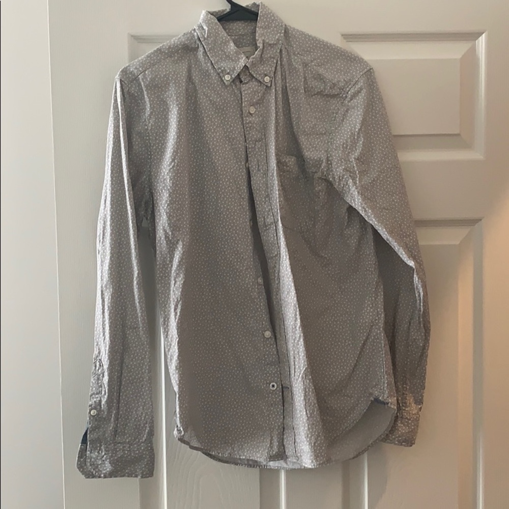 Gap Flower Shirt